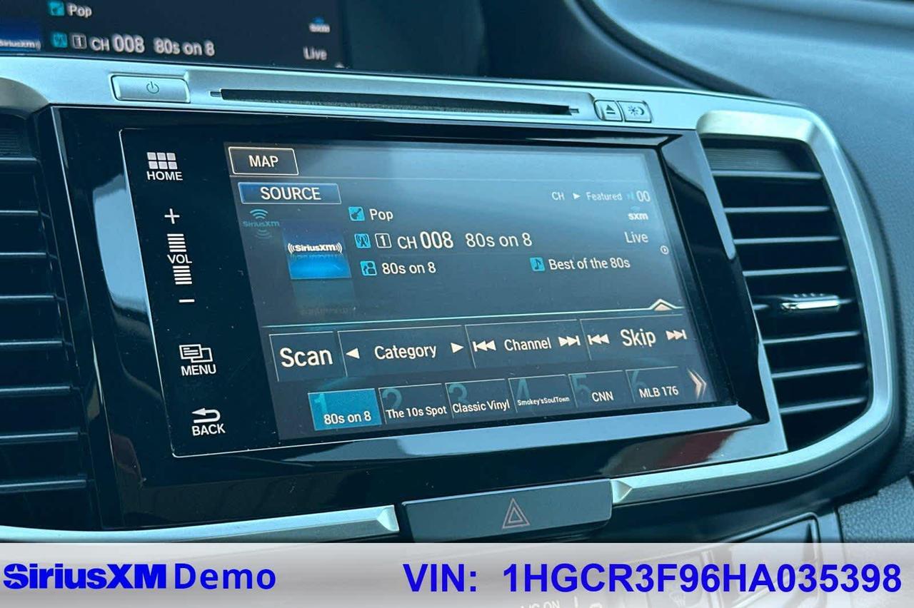 2017 Honda Accord Touring Roseville CA