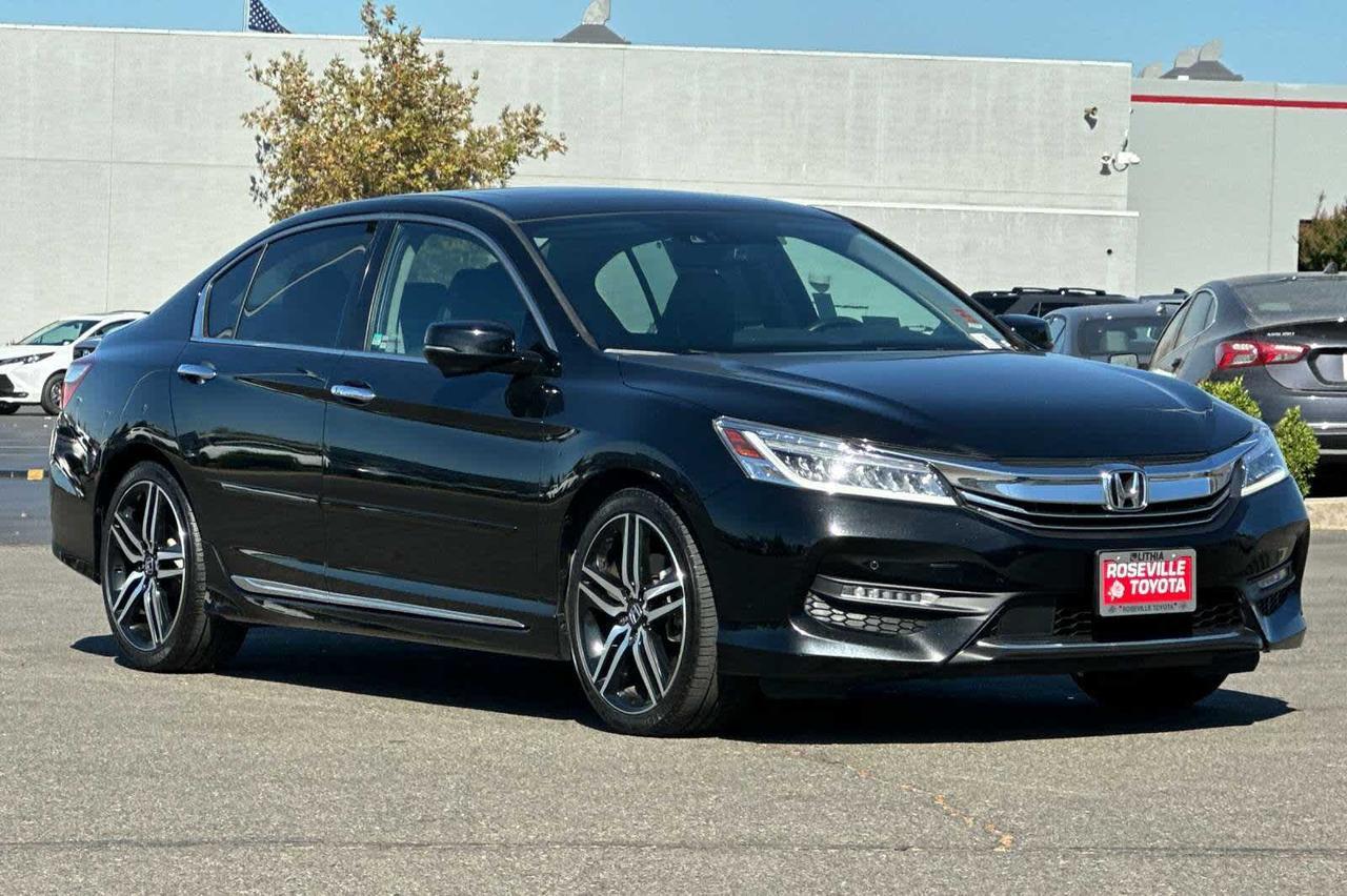 2017 Honda Accord Touring Roseville CA