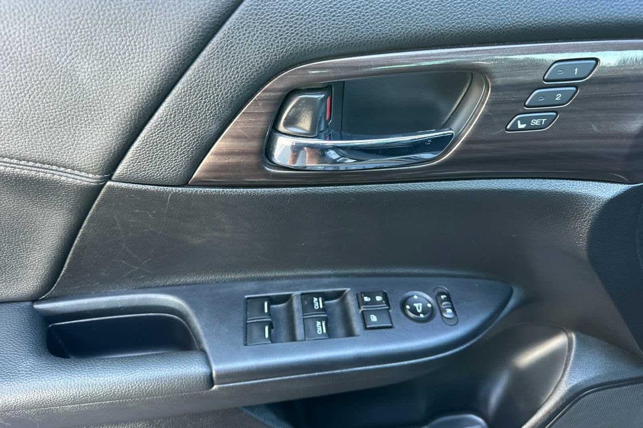 2017 Honda Accord Touring Roseville CA