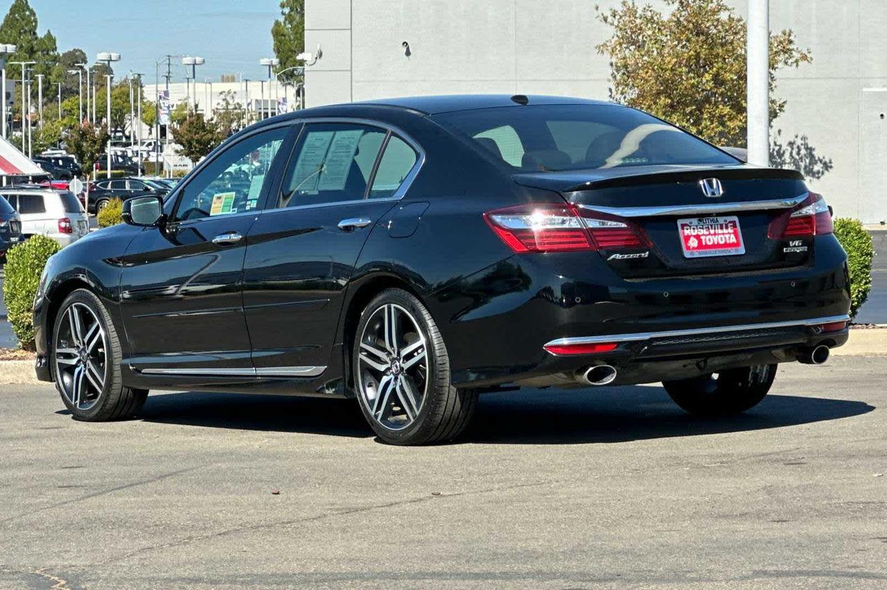 2017 Honda Accord Touring Roseville CA