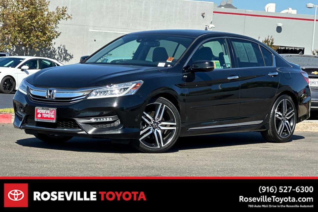 2017 Honda Accord Touring Roseville CA
