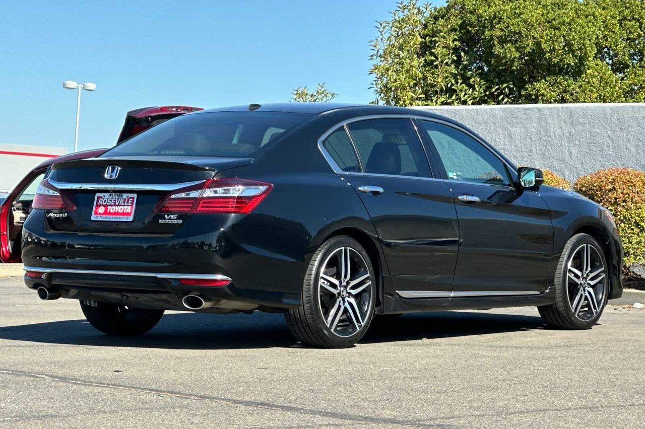 2017 Honda Accord Touring Roseville CA