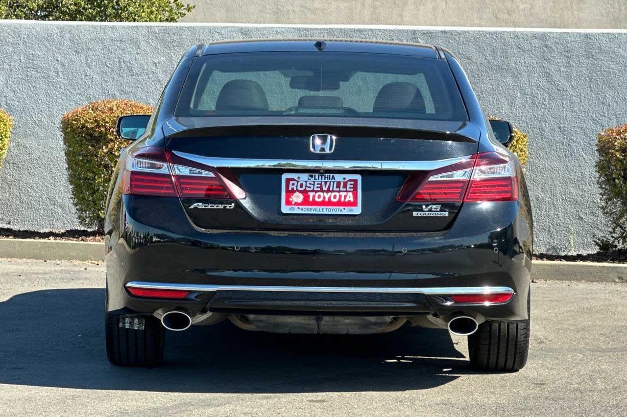 2017 Honda Accord Touring Roseville CA