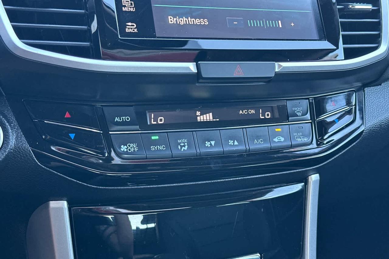 2017 Honda Accord Touring Roseville CA