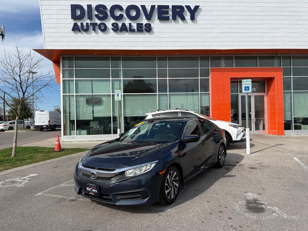 2017 Honda Civic EX's photo