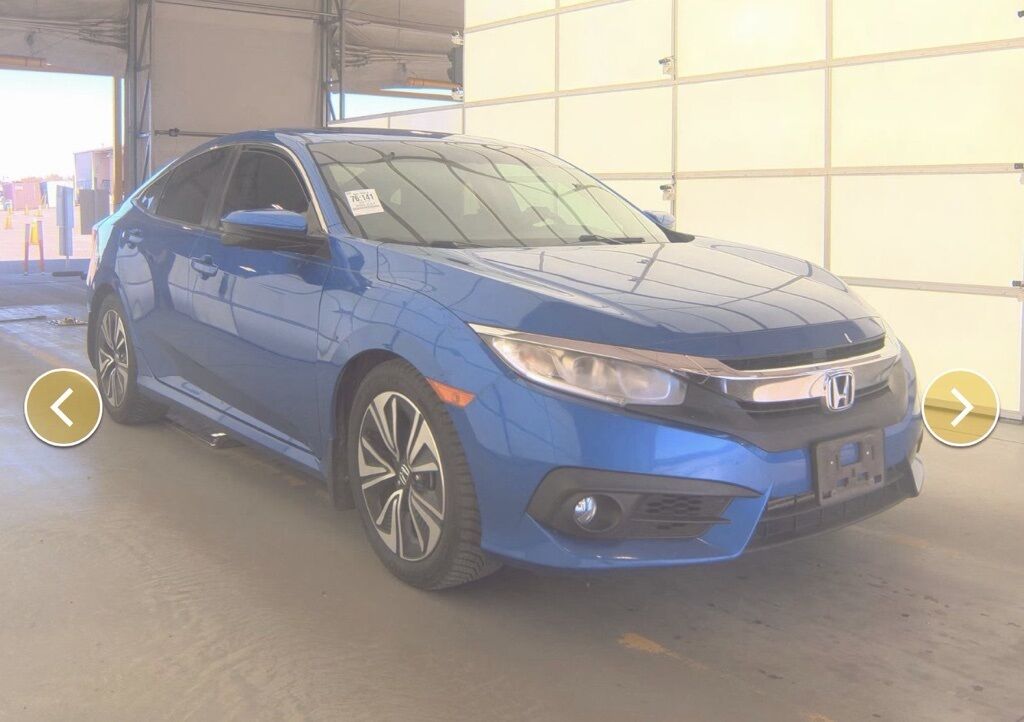 2017 Honda Civic EX-L w/Navigation Oklahoma City OK