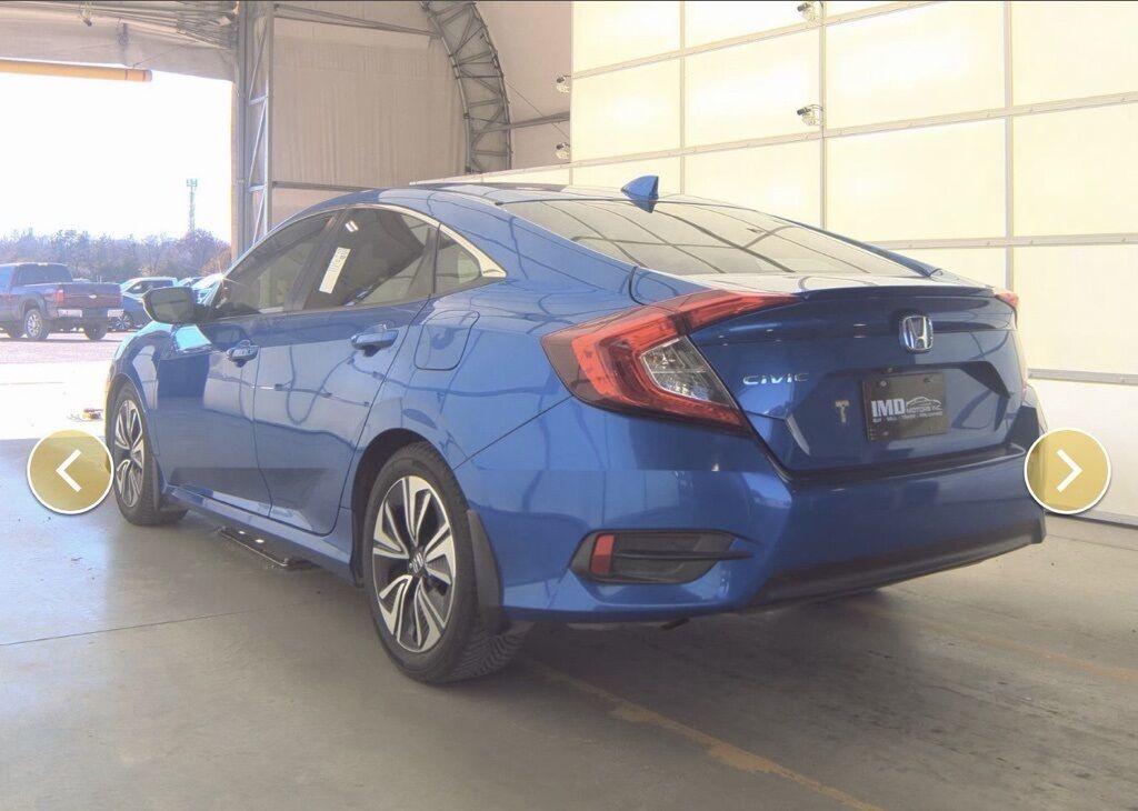2017 Honda Civic EX-L w/Navigation Oklahoma City OK