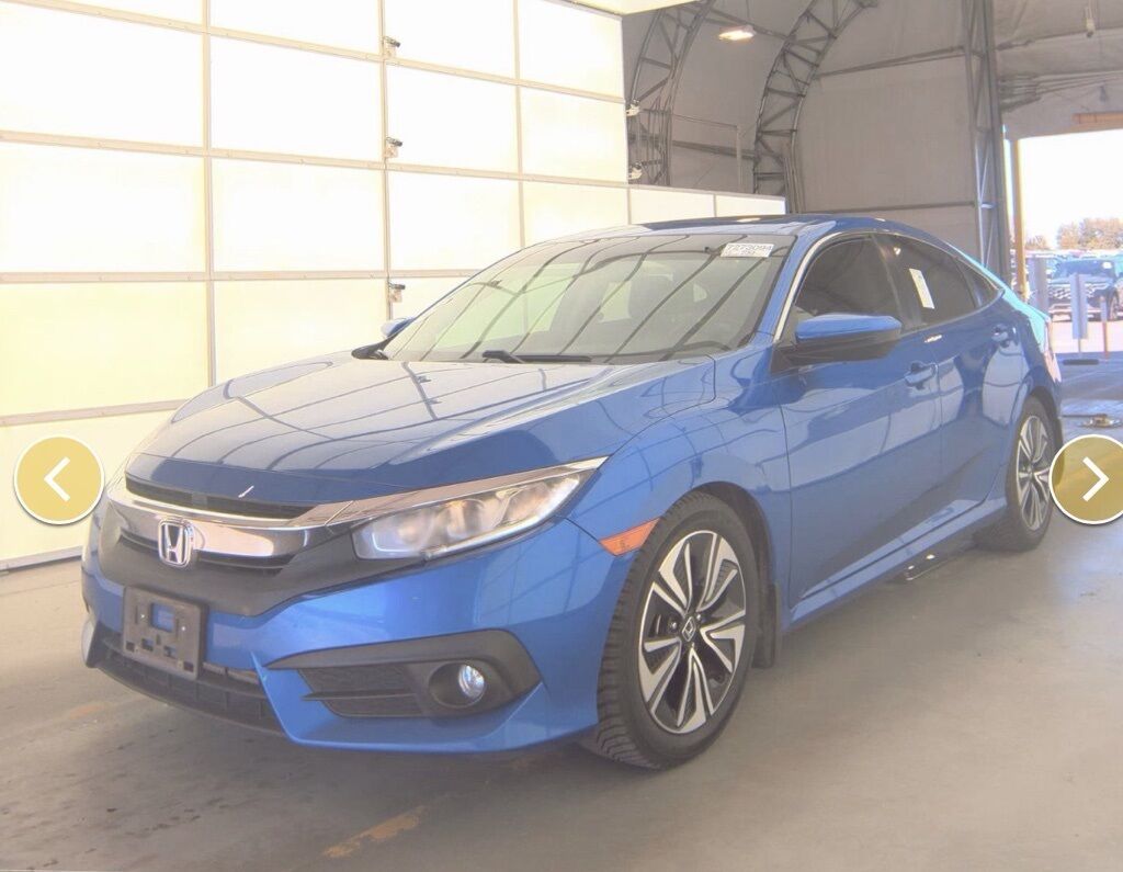 2017 Honda Civic EX-L w/Navigation