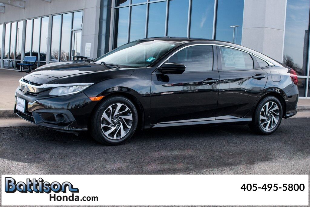 2017 Honda Civic EX w/Honda Sensing Oklahoma City OK 50793982
