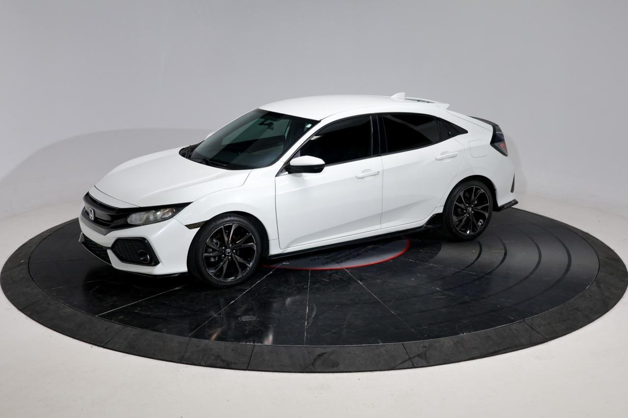 2017 Honda Civic Hatchback Sport 2017 Honda Civic Hatchback Sport