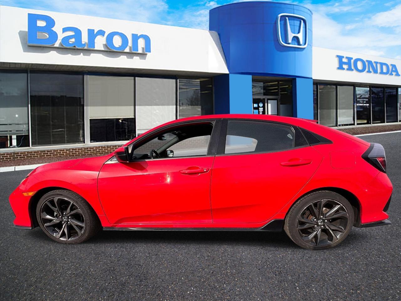 2017 Honda Civic Hatchback Sport