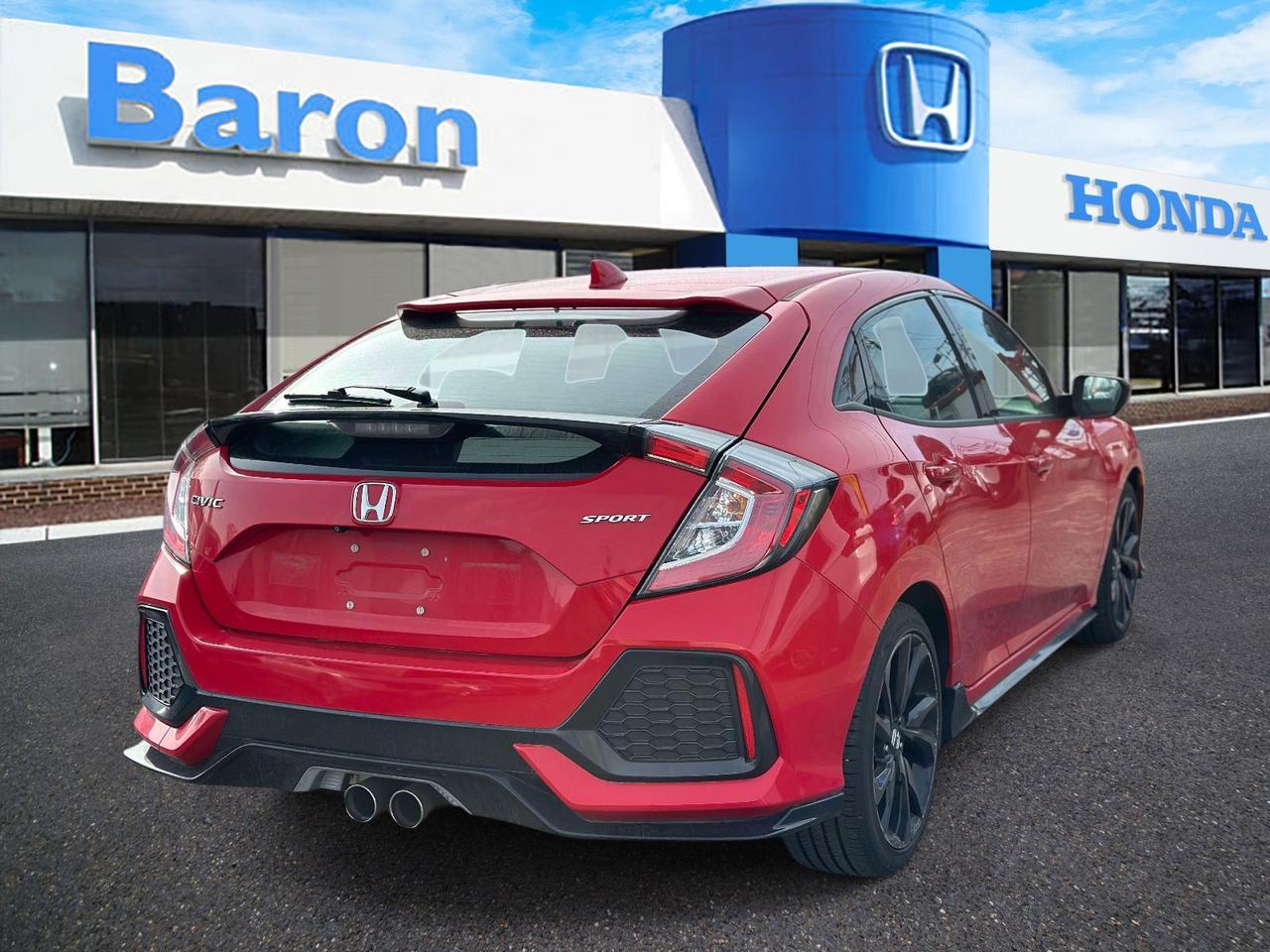 2017 Honda Civic Hatchback Sport San Clemente CA