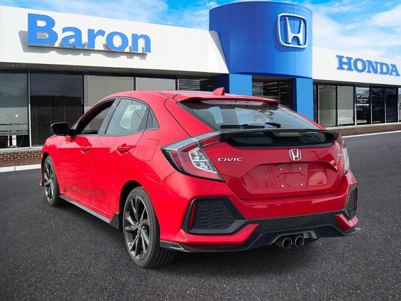 2017 Honda Civic Hatchback Sport San Clemente CA