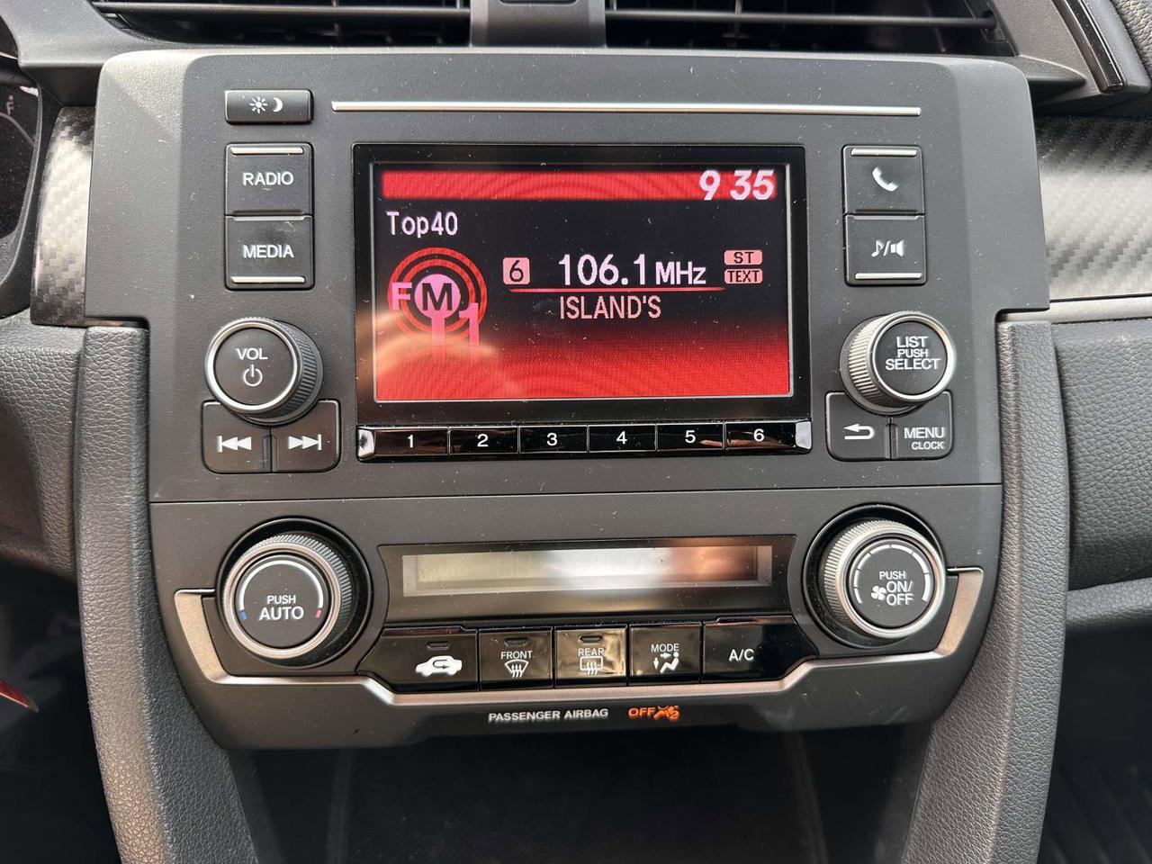 2017 Honda Civic Hatchback Sport San Clemente CA