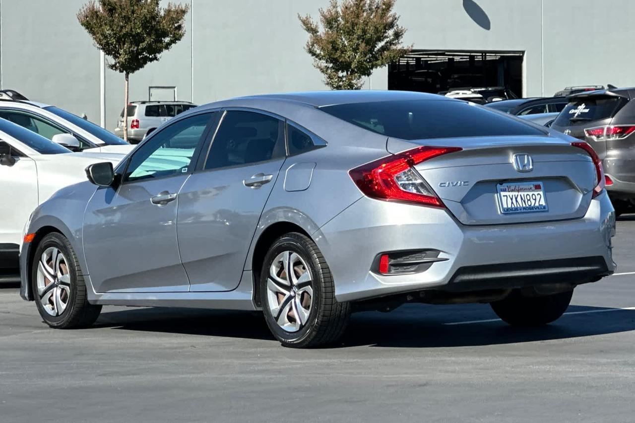 2017 Honda Civic LX Roseville CA