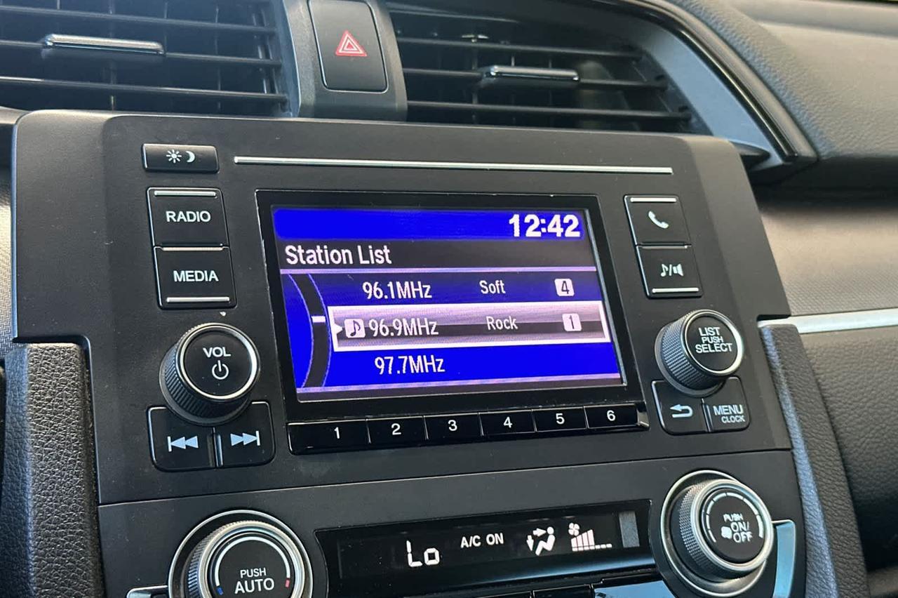2017 Honda Civic LX Roseville CA