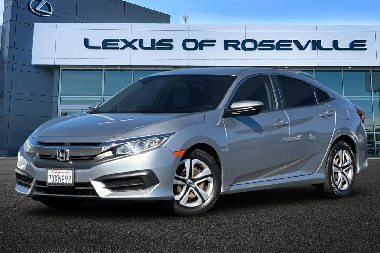 2017 Honda Civic LX Roseville CA