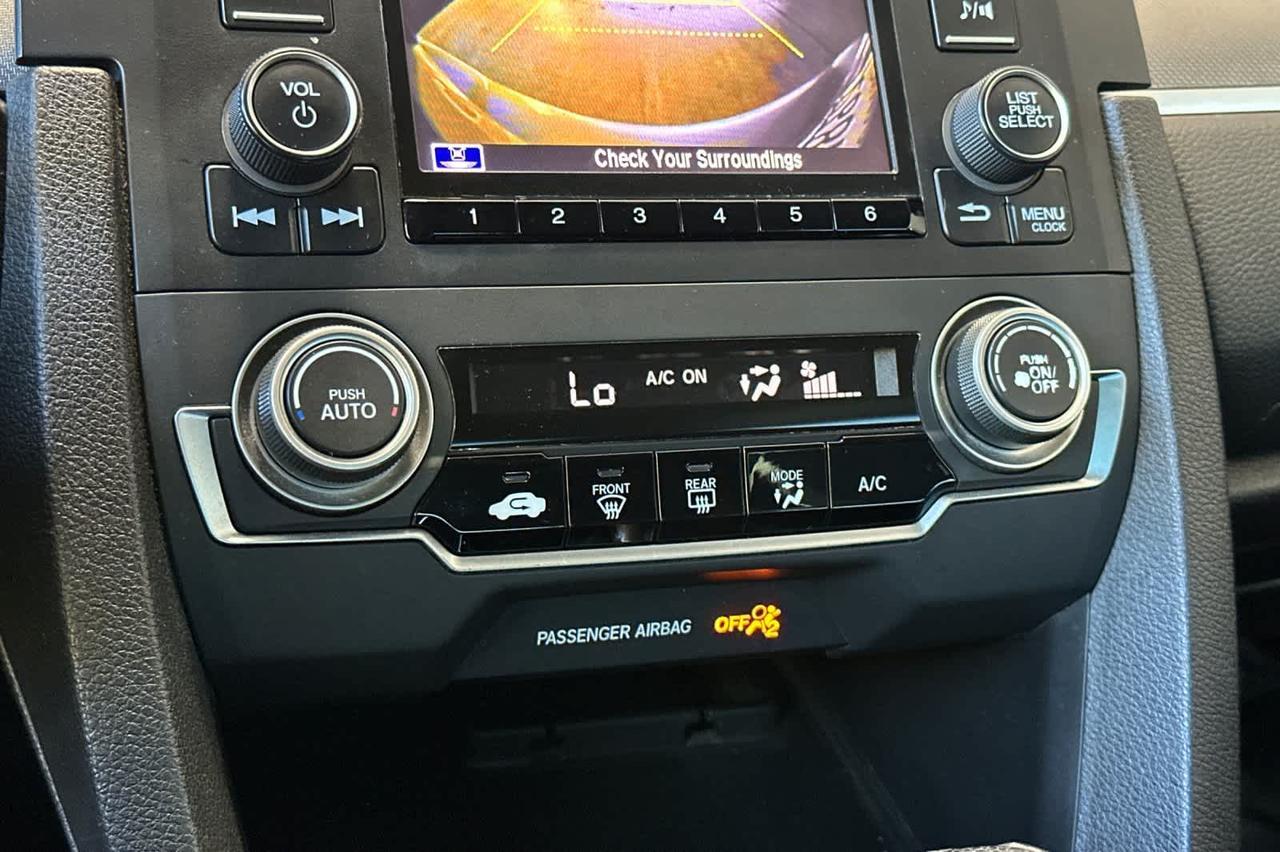 2017 Honda Civic LX Roseville CA