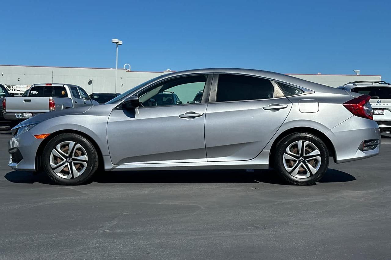 2017 Honda Civic LX Roseville CA