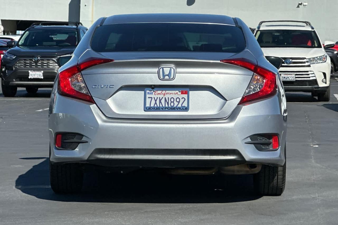 2017 Honda Civic LX Roseville CA