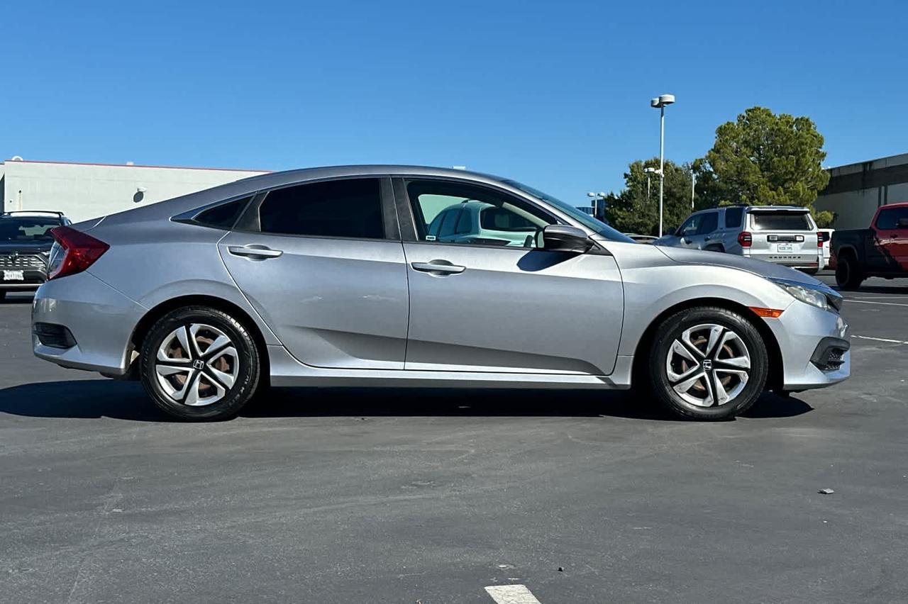 2017 Honda Civic LX Roseville CA