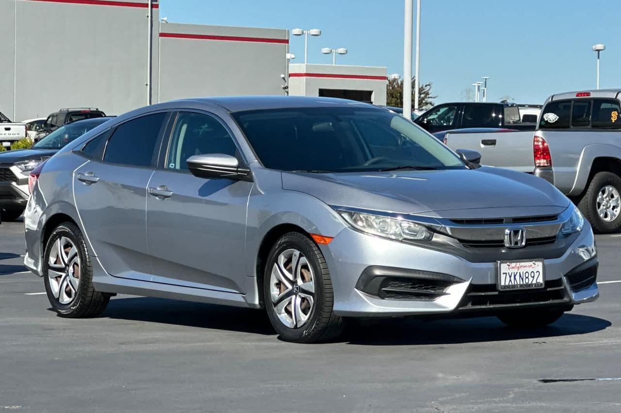 2017 Honda Civic LX Roseville CA