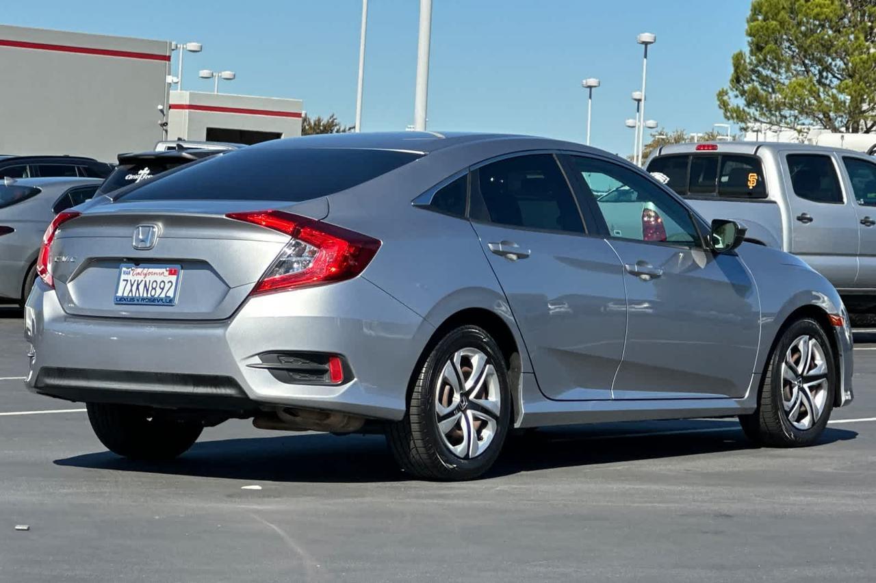 2017 Honda Civic LX Roseville CA