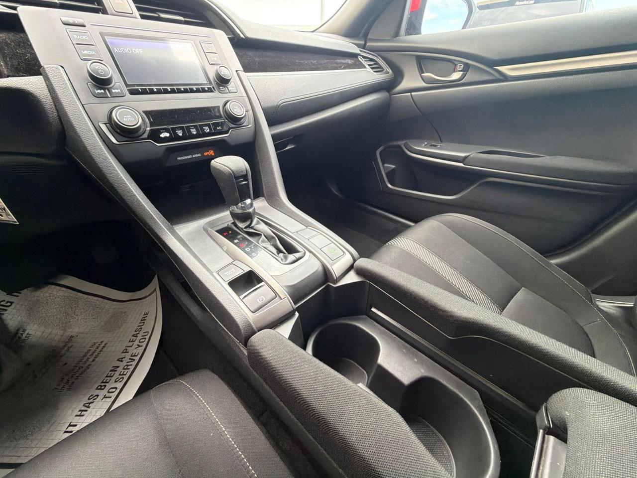 2017 Honda Civic LX Watertown SD 2017 Honda Civic LX Watertown SD