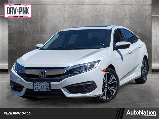 2017 Honda Civic Sedan Ex