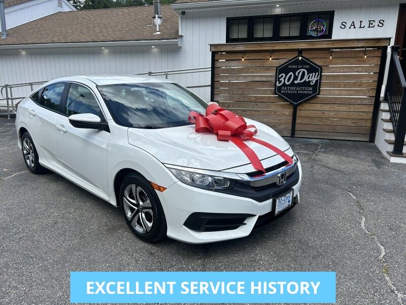 2017 Honda Civic Sedan LX - GREAT SERVICE HISTORY 2017 Honda Civic Sedan LX - GREAT SERVICE HISTORY