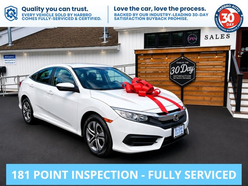 2017 Honda Civic Sedan LX - GREAT SERVICE HISTORY 2017 Honda Civic Sedan LX - GREAT SERVICE HISTORY