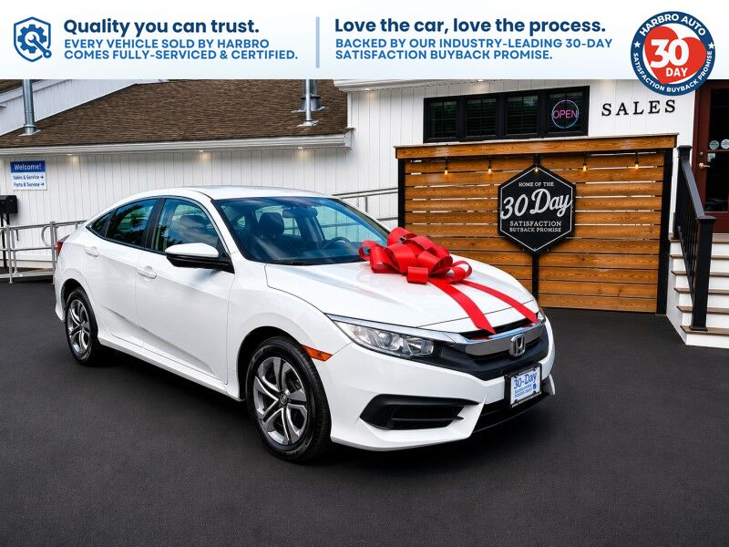 2017 Honda Civic Sedan LX - GREAT SERVICE HISTORY 2017 Honda Civic Sedan LX - GREAT SERVICE HISTORY