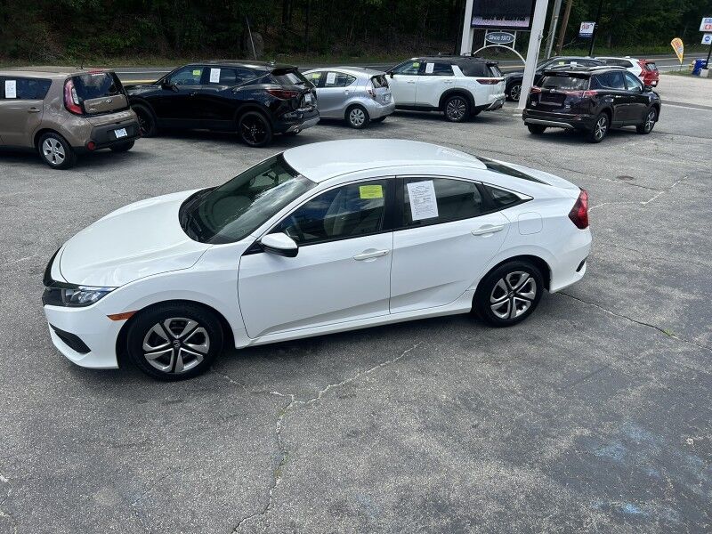 2017 Honda Civic Sedan LX - GREAT SERVICE HISTORY Webster MA 2017 Honda Civic Sedan LX - GREAT SERVICE HISTORY Webster MA