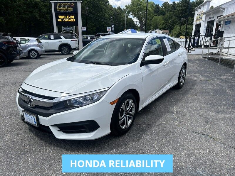 2017 Honda Civic Sedan LX - GREAT SERVICE HISTORY Webster MA 2017 Honda Civic Sedan LX - GREAT SERVICE HISTORY Webster MA