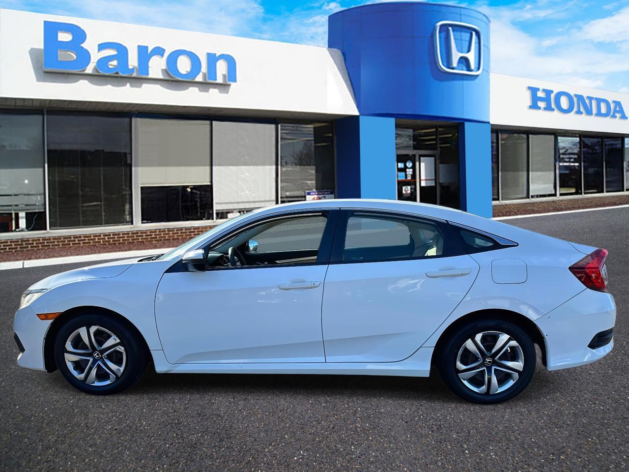 2017 Honda Civic Sedan LX
