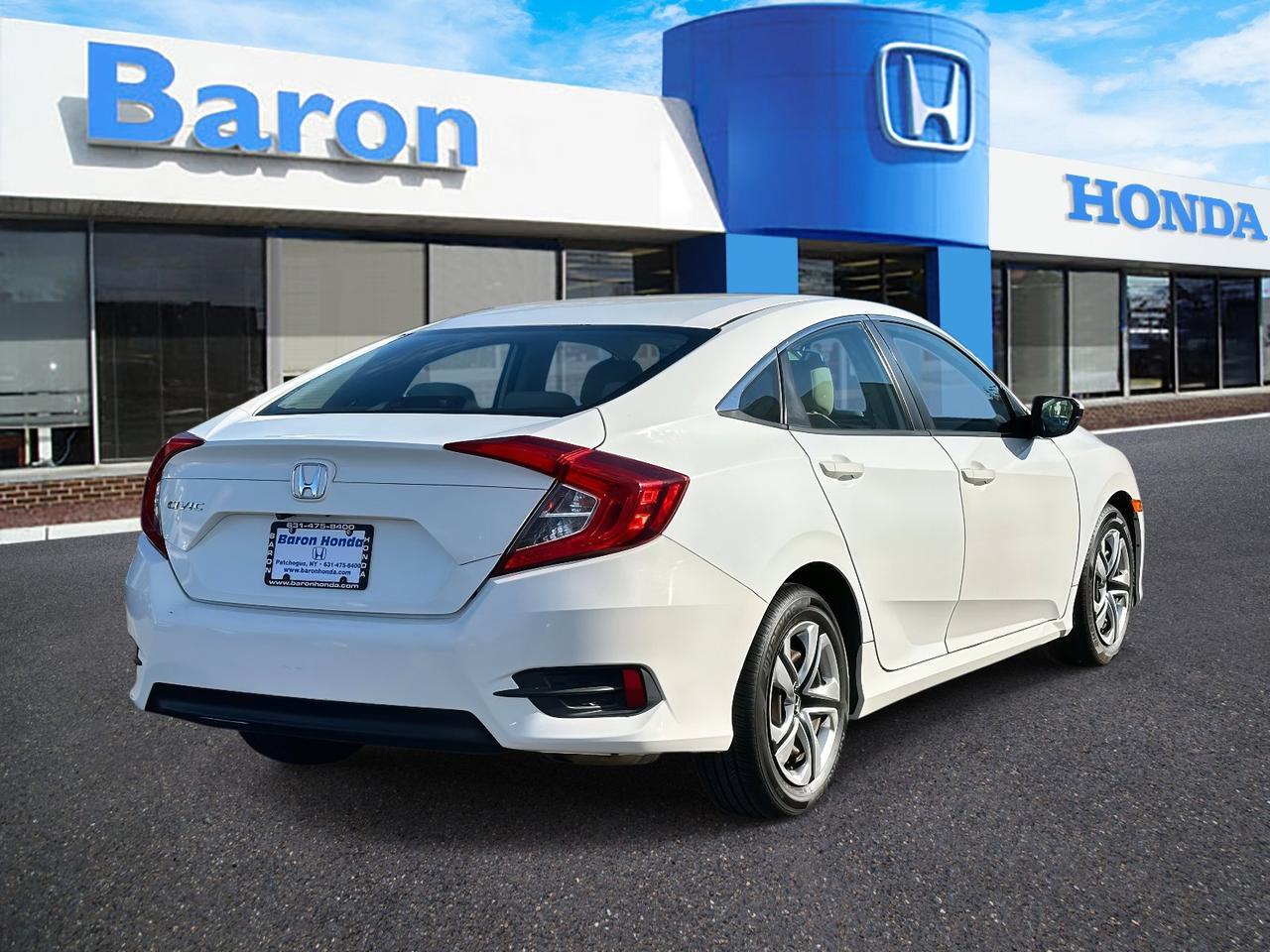 2017 Honda Civic Sedan LX Clifton Park NY