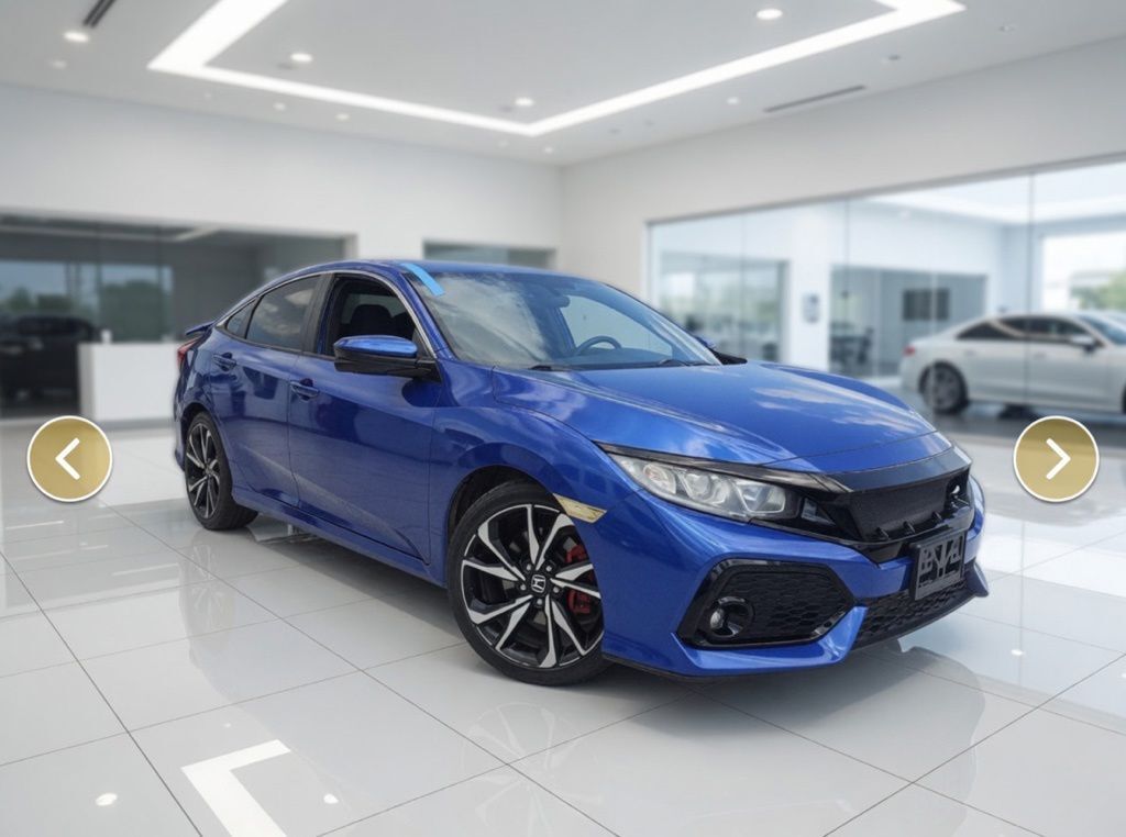 2017 Honda Civic Si Oklahoma City OK