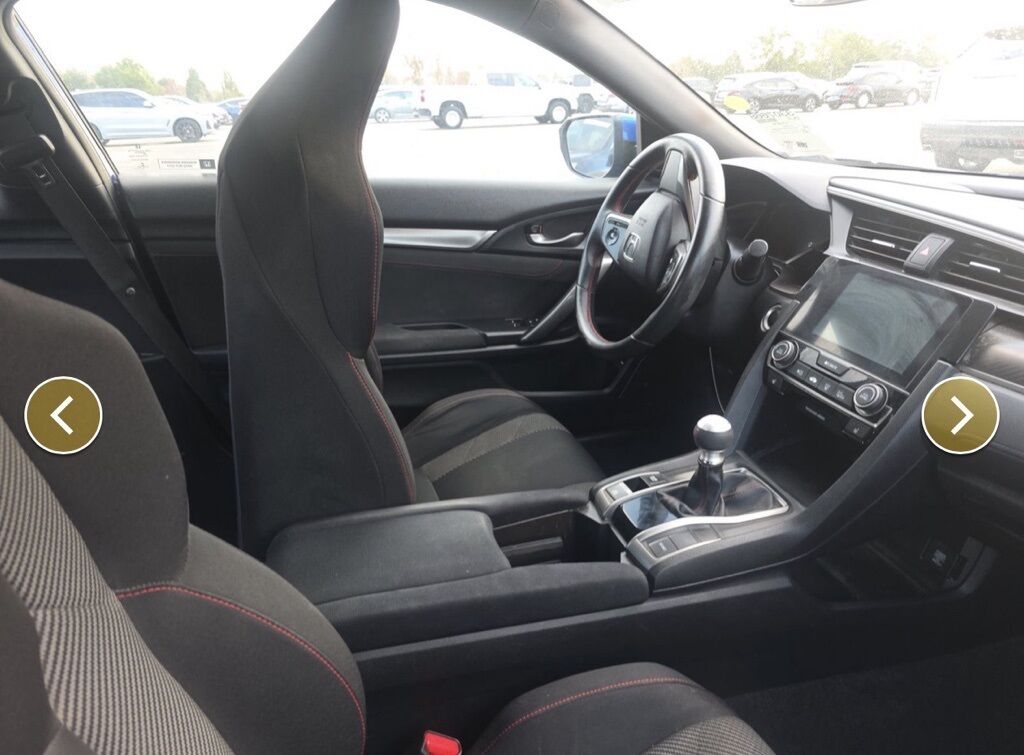 2017 Honda Civic Si Oklahoma City OK