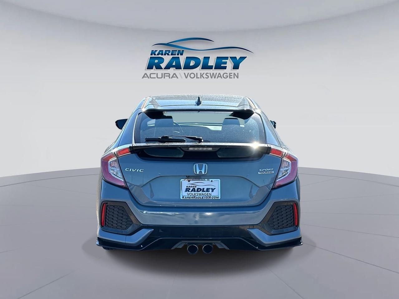 2017 Honda Civic Sport Touring