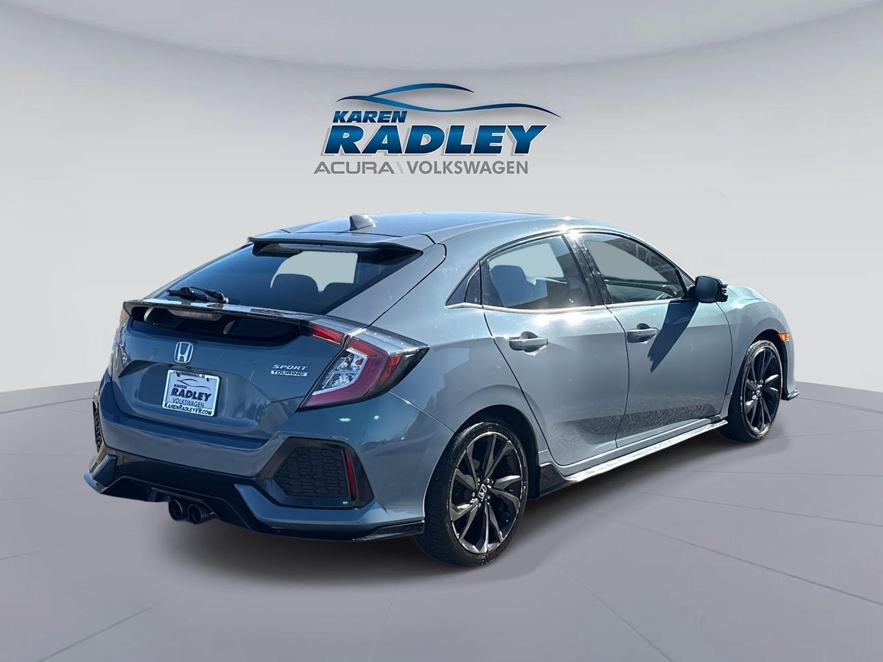 2017 Honda Civic Sport Touring