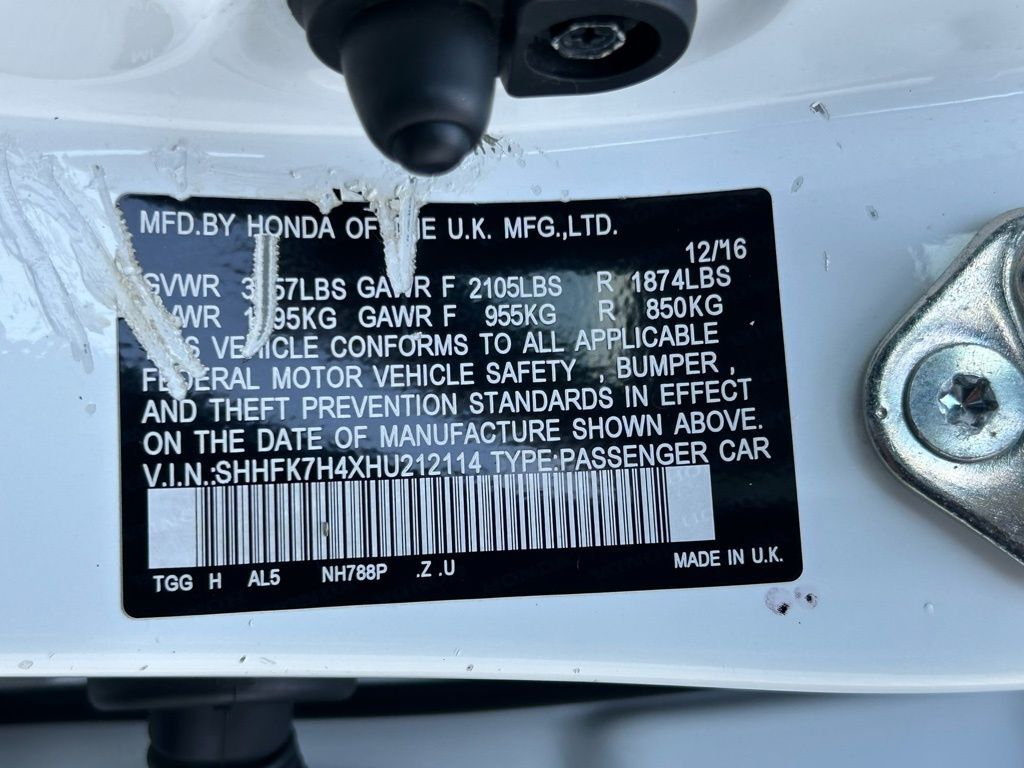 2017 Honda Civic Sport Lakeland FL