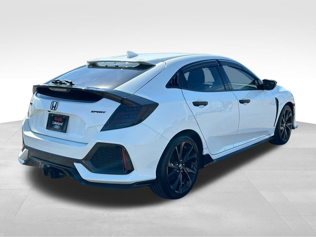 2017 Honda Civic Sport Lakeland FL