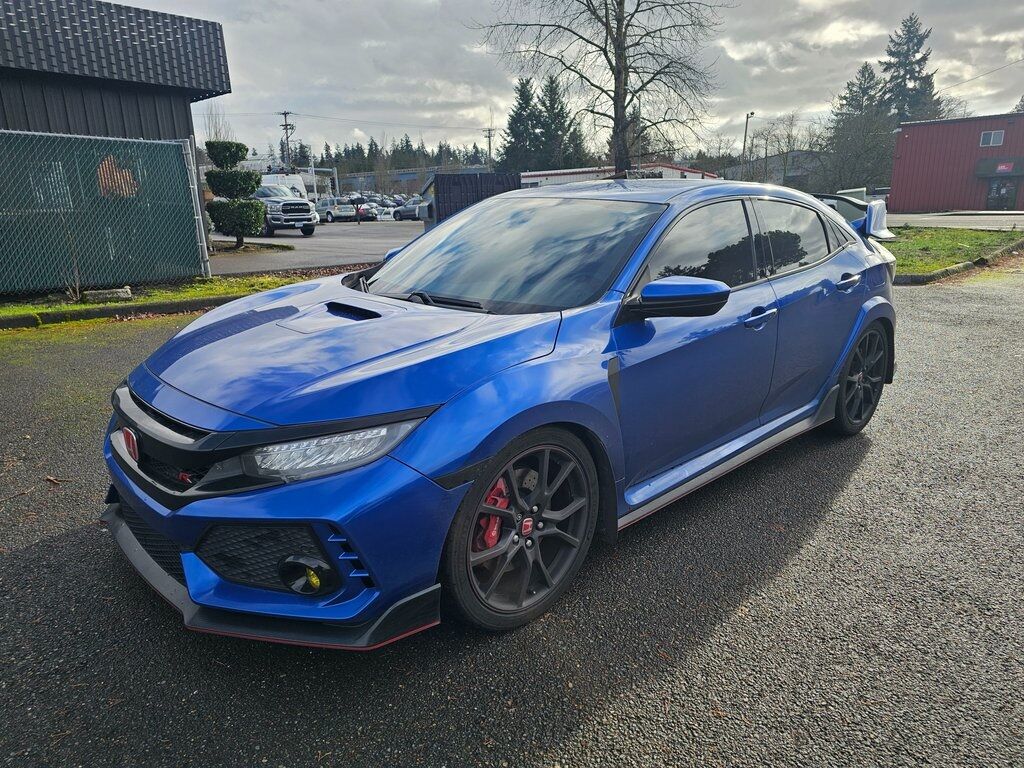 2017 Honda Civic Type R Touring 2017 Honda Civic Type R Touring