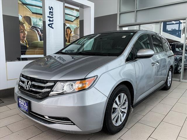 2017 honda van