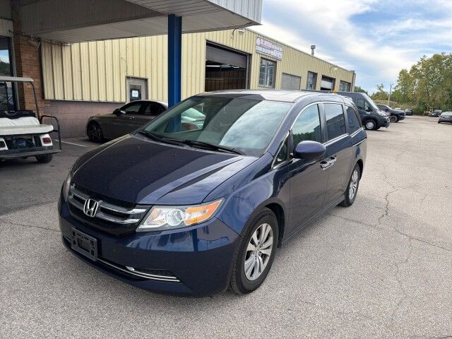 2017 Honda Odyssey