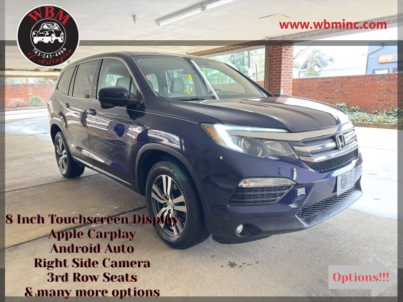 2017 Honda Pilot EX AWD 2017 Honda Pilot EX AWD
