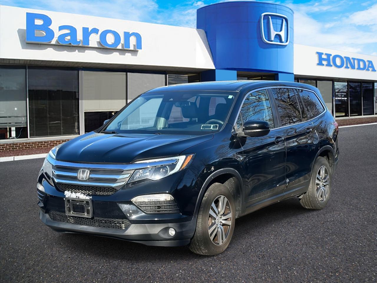 2017 Honda Pilot EX-L