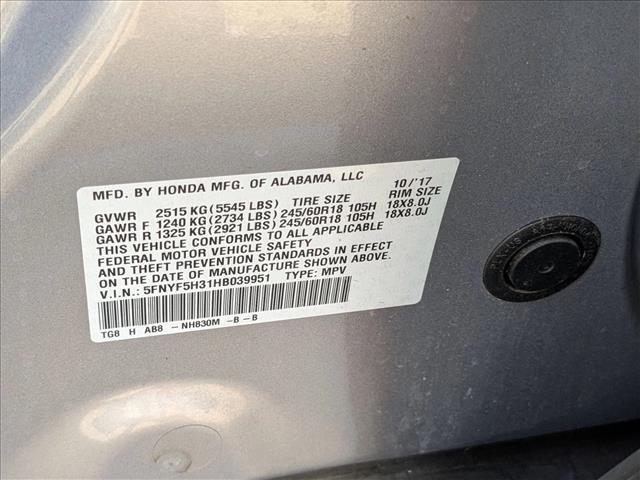2017 Honda Pilot EX Roseville CA