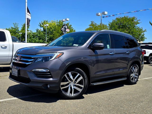 2017 Honda Pilot Elite 2017 Honda Pilot Elite