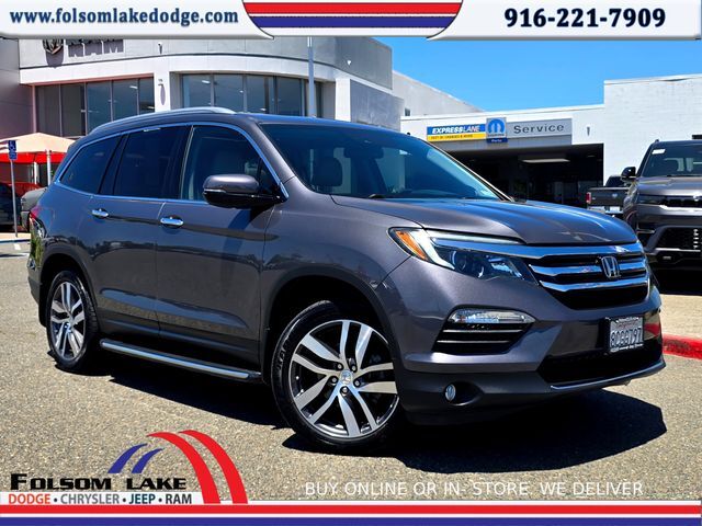 2017 Honda Pilot Elite 2017 Honda Pilot Elite